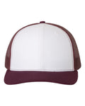 Richardson 112 Trucker Style Hat (PRICE INCLUDES UP TO 10K STITCHES)