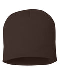 8" Knit Beanie (PRICE INCLUDES UP TO 10K STITCHES)