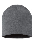8" Knit Beanie (PRICE INCLUDES UP TO 10K STITCHES)