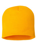 8" Knit Beanie (PRICE INCLUDES UP TO 10K STITCHES)
