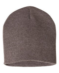 8" Knit Beanie (PRICE INCLUDES UP TO 10K STITCHES)