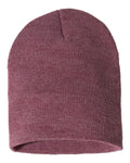 8" Knit Beanie (PRICE INCLUDES UP TO 10K STITCHES)