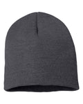 8" Knit Beanie (PRICE INCLUDES UP TO 10K STITCHES)