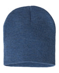 8" Knit Beanie (PRICE INCLUDES UP TO 10K STITCHES)