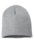 8" Knit Beanie (PRICE INCLUDES UP TO 10K STITCHES)