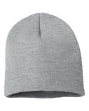 8" Knit Beanie (PRICE INCLUDES UP TO 10K STITCHES)