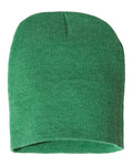 8" Knit Beanie (PRICE INCLUDES UP TO 10K STITCHES)