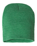 8" Knit Beanie (PRICE INCLUDES UP TO 10K STITCHES)