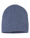8" Knit Beanie (PRICE INCLUDES UP TO 10K STITCHES)