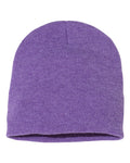 8" Knit Beanie (PRICE INCLUDES UP TO 10K STITCHES)