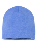 8" Knit Beanie (PRICE INCLUDES UP TO 10K STITCHES)