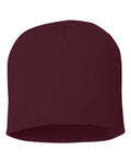 8" Knit Beanie (PRICE INCLUDES UP TO 10K STITCHES)
