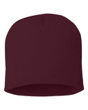 8" Knit Beanie (PRICE INCLUDES UP TO 10K STITCHES)