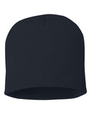 8" Knit Beanie (PRICE INCLUDES UP TO 10K STITCHES)