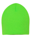 8" Knit Beanie (PRICE INCLUDES UP TO 10K STITCHES)