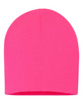 8" Knit Beanie (PRICE INCLUDES UP TO 10K STITCHES)