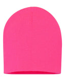 8" Knit Beanie (PRICE INCLUDES UP TO 10K STITCHES)