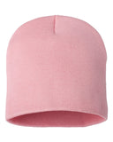 8" Knit Beanie (PRICE INCLUDES UP TO 10K STITCHES)