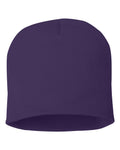 8" Knit Beanie (PRICE INCLUDES UP TO 10K STITCHES)