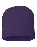 8" Knit Beanie (PRICE INCLUDES UP TO 10K STITCHES)