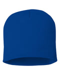 8" Knit Beanie (PRICE INCLUDES UP TO 10K STITCHES)