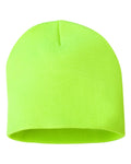 8" Knit Beanie (PRICE INCLUDES UP TO 10K STITCHES)