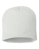 8" Knit Beanie (PRICE INCLUDES UP TO 10K STITCHES)